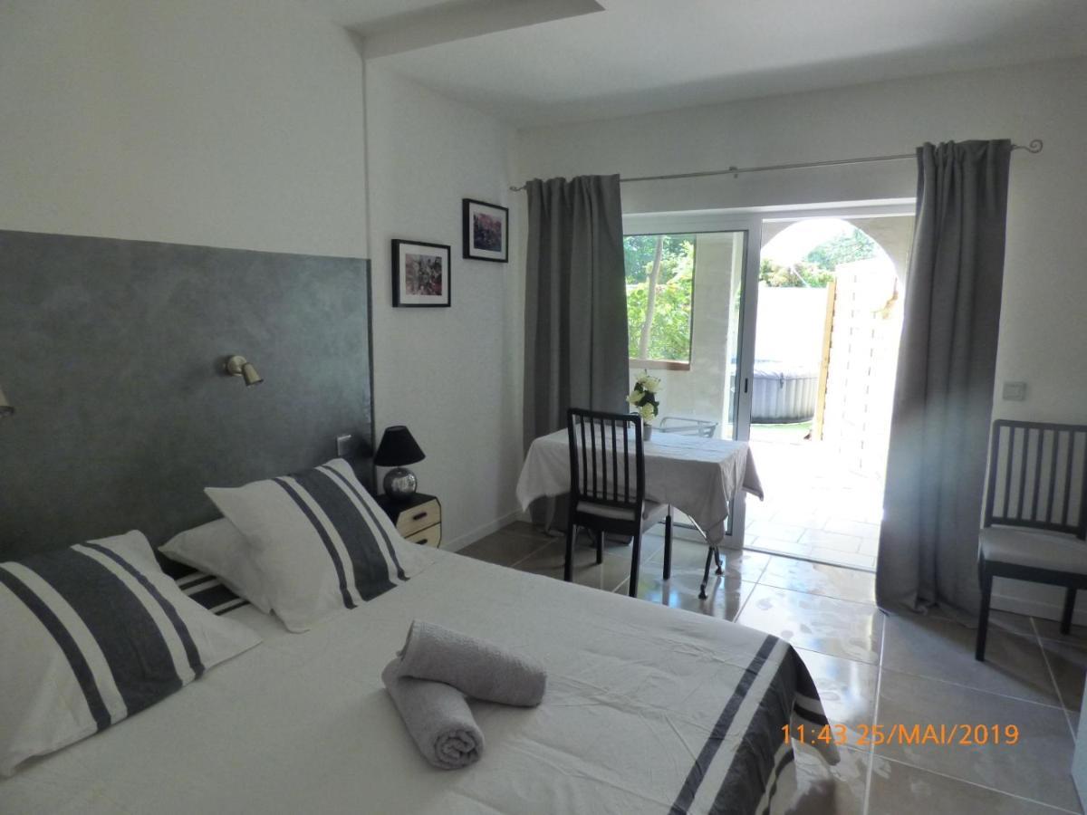 Mas Maurane-Chambre D'Hote Avec Spa Prive Aux Portes D'Arles Tarascon Exterior photo